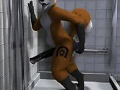 Fox Jerking off Part 1- Animated Yiff 3D PORN SEX GAME
