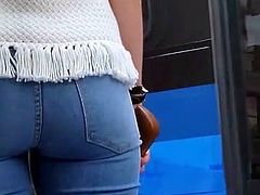 Perfect Ass in Jeans, NYC #36