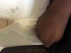 pissing my white jeans