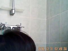 Big Wiggly Boobs in Shower