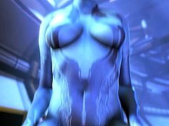 Cortana Earned Hentai (3D HMV)