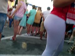 Nice big ass latina milfs in tight lycra