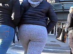 LOUDMOUTH PAWG IN GREY