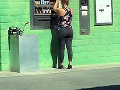 Car wash Latina grey leggings