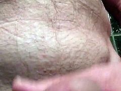 Masturbation and cumshot