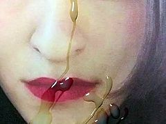 Cum shot for Claudia - Video Tribute by HRGA