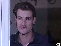 Bella rose in the peeping tom