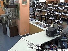 Czech Pawn Shop - Brunette Girl Likes to Swallow