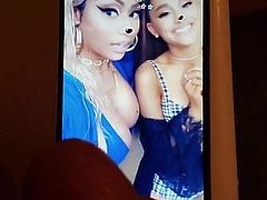 Ariana and nikki cum tribute