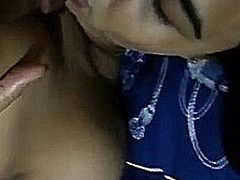 Sexy Indian Wife Romance & Hard Fucked by hubby with moaning