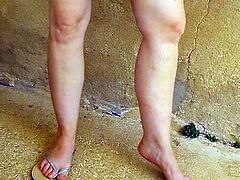 Les jambes de femme