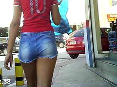 gostosas de shortinho (ass in shorts) 187
