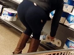 Sexy ass grocery shopping