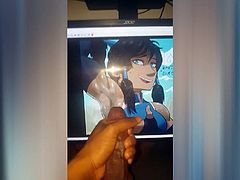 Korra Armpit Cum Tribute - Sop