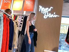 puputes font leur shopping