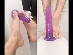 I want to give a Footjob