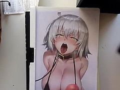 Jeanne d'Arc Alter (Fate Grand Order) Cum Tribute