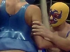 Funny- wrestling porn in the ring