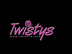 Twistys - Capri Cavanni starring at Suck On T