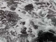 Naked in water maspalomas