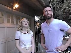White Couple go to the hood to pay off some debt