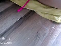 Incredible Squirt of an Oiled Body Blonde