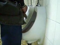 Masturbating in the toilet