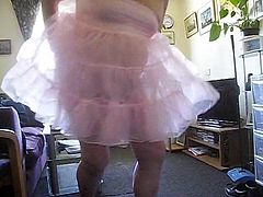prancing around