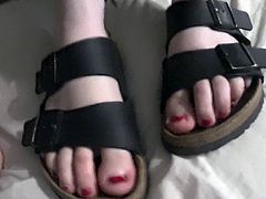 19yr girl in Birkenstock