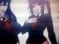 Doki doki literature club Cum Tribute