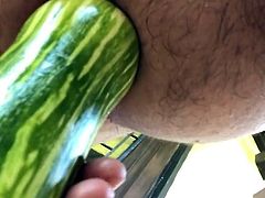 outdoor vegetale my ass pierced dick