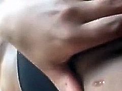 Self-generated African Squirt orgasm
