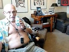 grandpa cock show