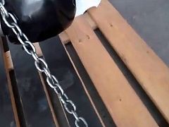 strappado bondage enema punishment