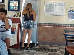 White Castle milf