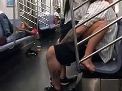 En el Metro NY.