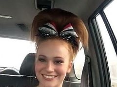 kenz is a sexy slutty teen cheer whore tell me what u think