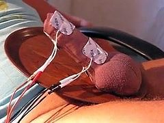 HFO intense electro estim fried cock cum freehand