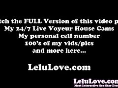 Lelu Love-POV Blowjob While Taking Selfies