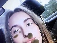 Lips Cum Tribute 1