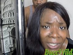 Ghetto Girl First Time ANAL