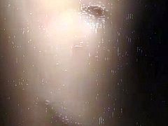 Spycam puffy nipples and hairy pussy