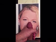 Blake Lively Bisexual Cum Tribute Compilation