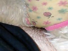 Me having sex wuth modded bear and with lil panties