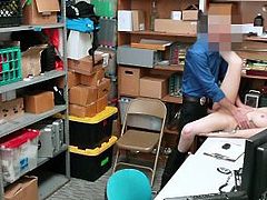 ShopLyfter - Teen Caught Looting Gets Cum Dumped