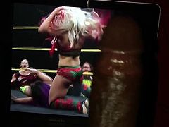 Alexa Bliss Cum Tribute