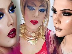 sissp pornstar niclo sexy makeup with makeup models2