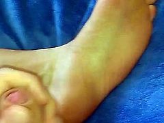 Yet another feet and dick video