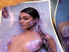 Ariana Grande Cum Tribute 47 God Is A Woman