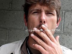 Smoking Fetish - Adam Smoking Video 1